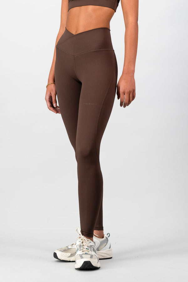 Contour Legging - Hazel